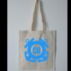 Budget Calico Tote Bag Thumbnail