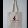 Budget Calico Tote Bag Thumbnail
