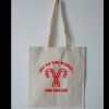 Budget Calico Tote Bag Thumbnail