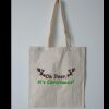 Budget Calico Tote Bag Thumbnail